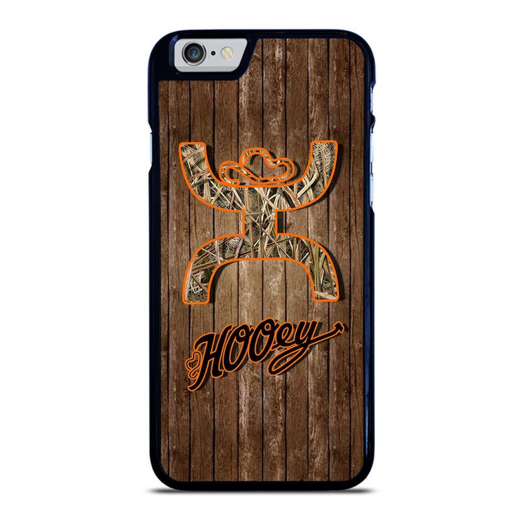 COMO HOOEY WOODEN LOGO iPhone 6 / 6S Case Cover