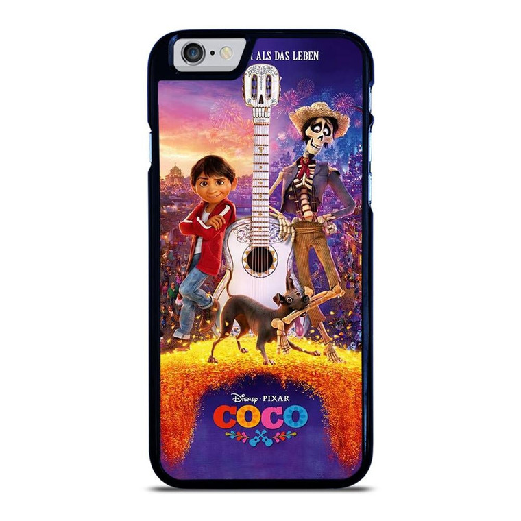 DISNEY COCO POSTER iPhone 6 / 6S Case Cover