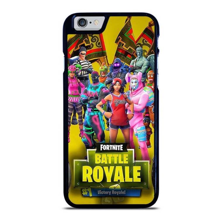 FORTNITE BATTLE ROYALE ALL CHARACTER iPhone 6 / 6S Case Cover