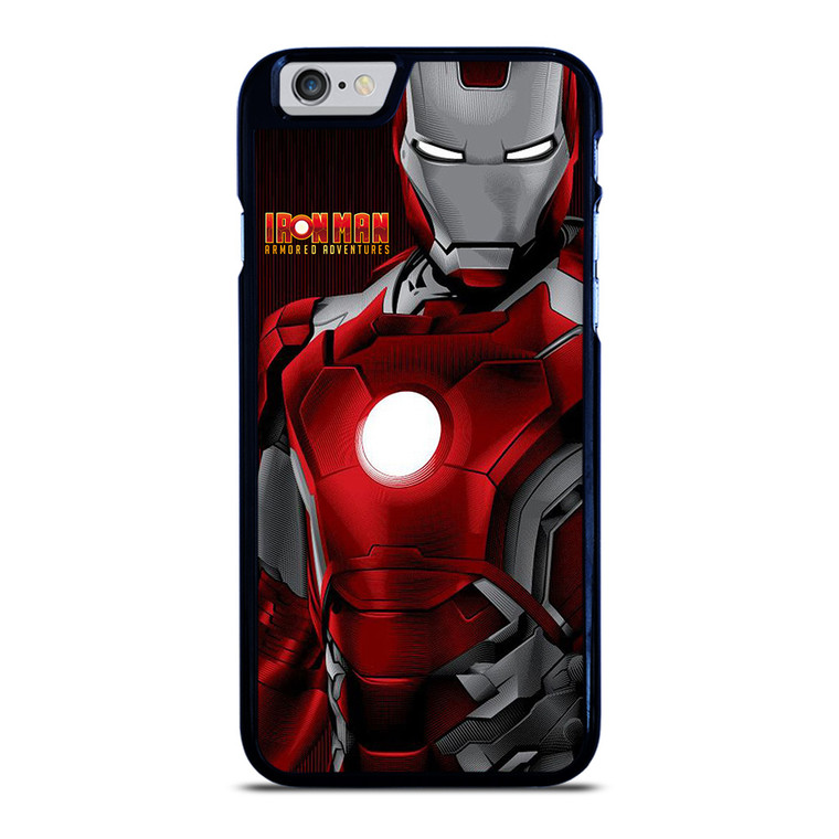 MARVEL IRONMAN STRAIGHT POTRAIT LINE iPhone 6 / 6S Case Cover