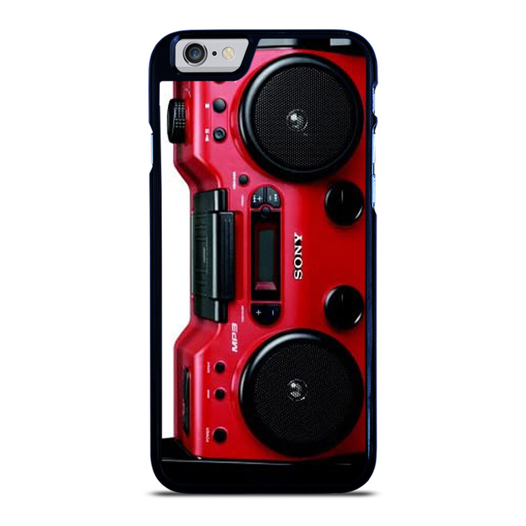 SONY BOOMBOX JOBSITE RADIO iPhone 6 / 6S Case Cover