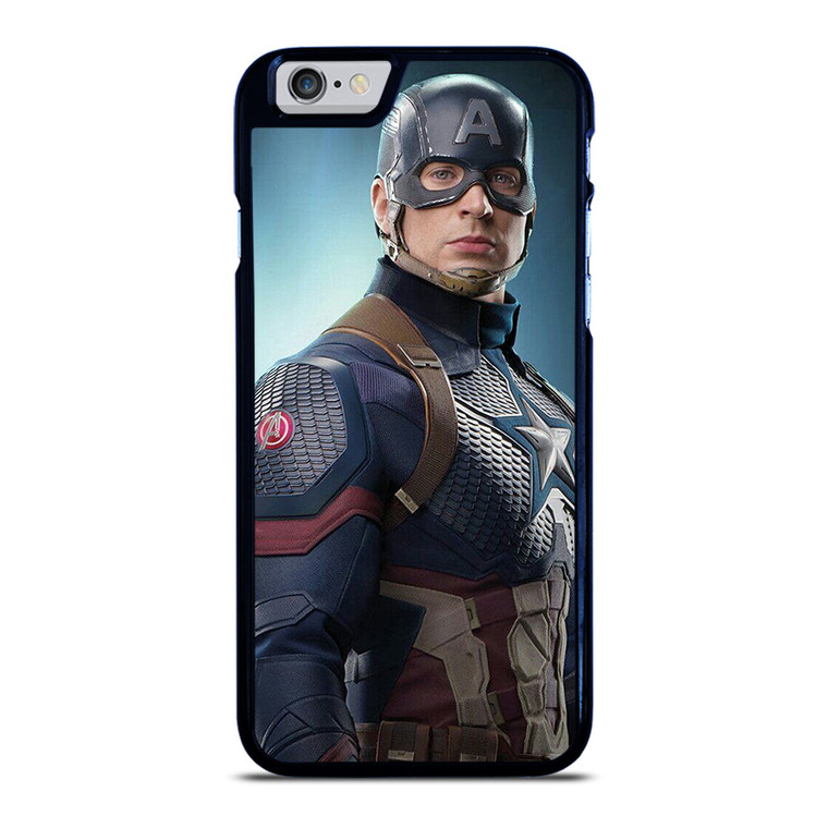 STEVE ROGERS CAPTAIN AMERICA AVENGERS iPhone 6 / 6S Case Cover