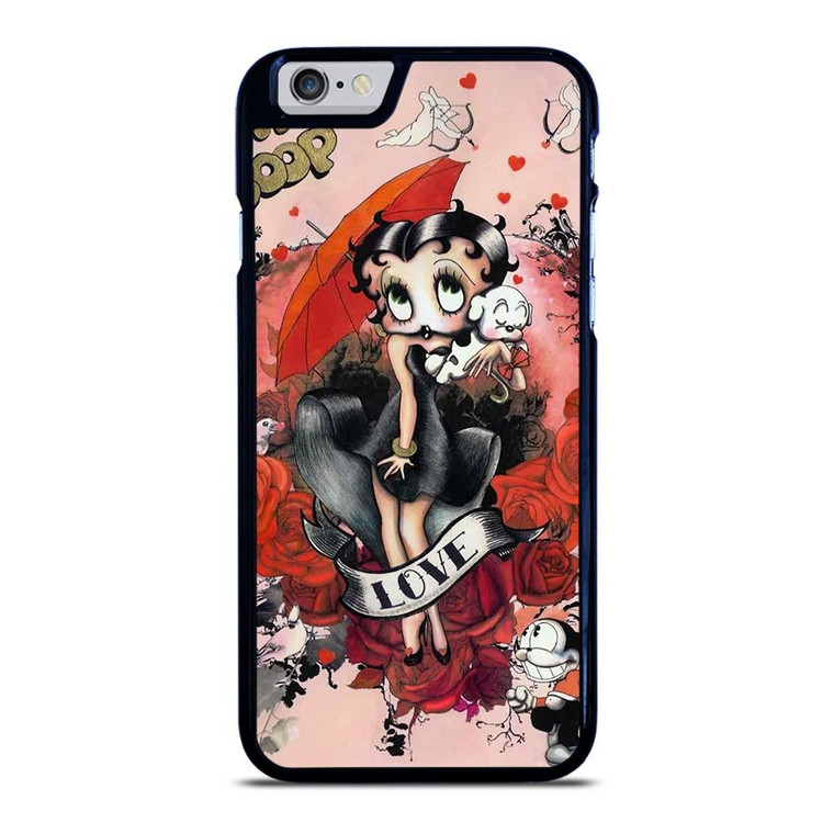 BETTY BOOP LOVE CARTOON iPhone 6 / 6S Case Cover