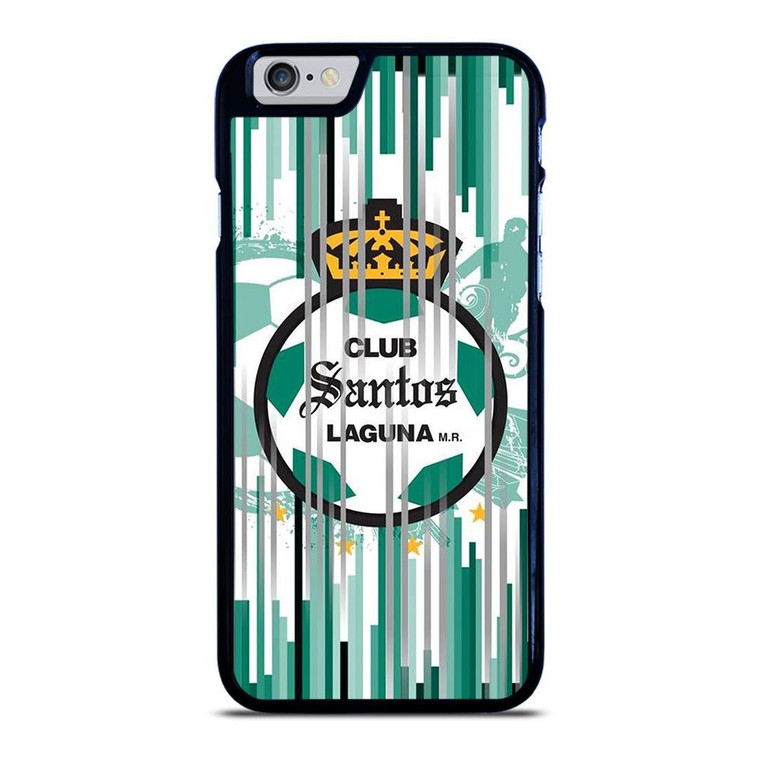 CLUB SANTOS LAGUNA SOCCER FOOTBALL iPhone 6 / 6S Case Cover