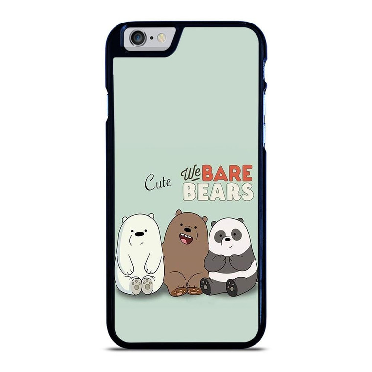 CUT WE BARE BEARS iPhone 6 / 6S Case Cover
