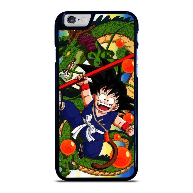DRAGON BALL Z SHENLONG AND KIDS GOKU iPhone 6 / 6S Case Cover