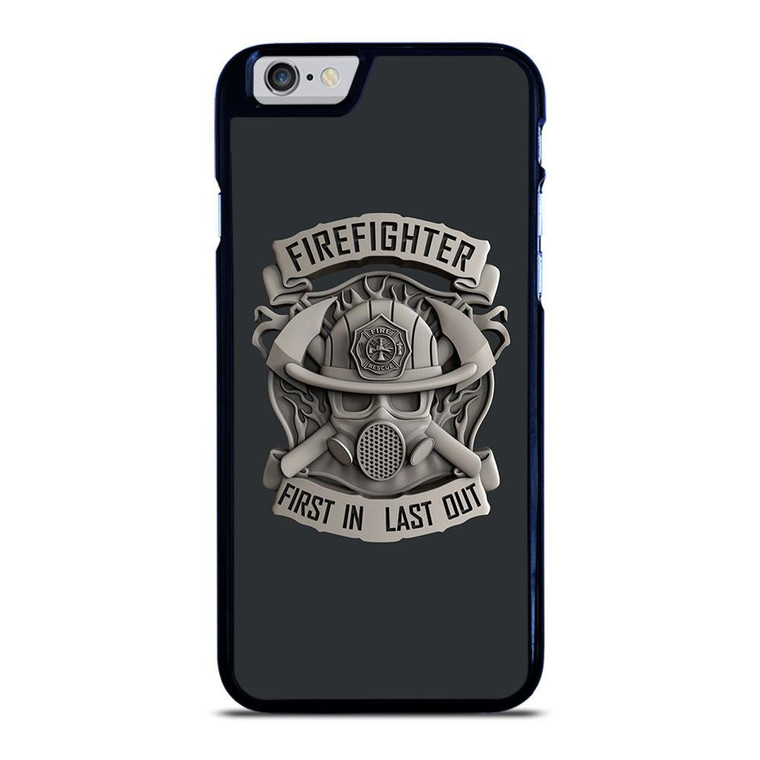 FIRE FIGHTER LOGO LAST OUT iPhone 6 / 6S Case Cover