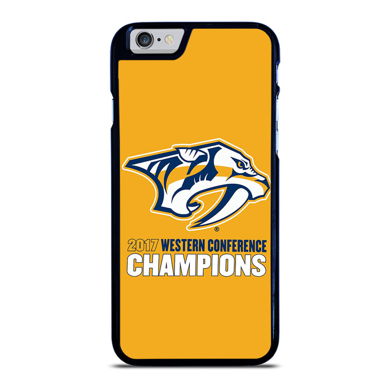 NASHVILLE PREDATORS LOGO 1 iPhone 6 / 6S Case Cover