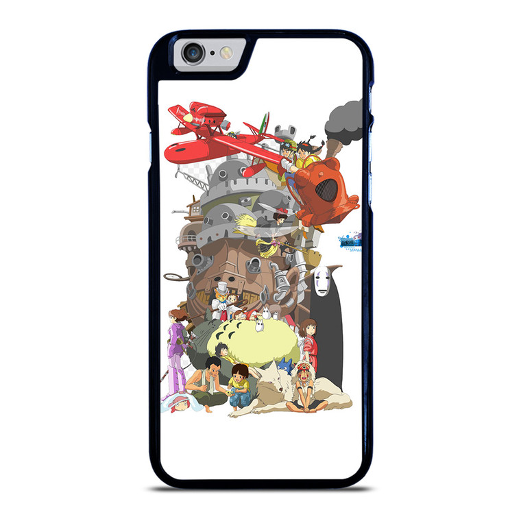STUDIO GHIBLI ALL CHARACTER iPhone 6 / 6S Case Cover