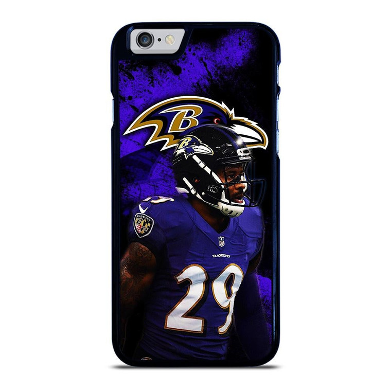 BALTIMORE RAVENS MARLON HUMPHREY 29 NFL iPhone 6 / 6S Case Cover