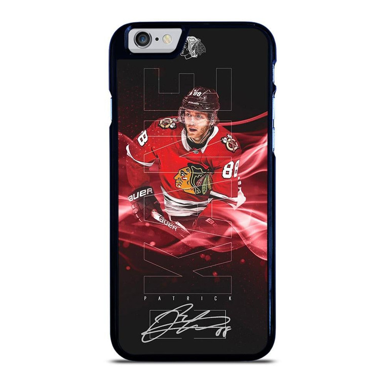 BLACKHAWKS HOCKEY CHICAGO CAPTAIN MORGAN NHL iPhone 6 / 6S Case Cover