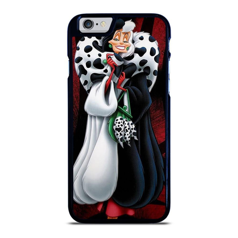 CRUELLA DE VIL DISNEY iPhone 6 / 6S Case Cover