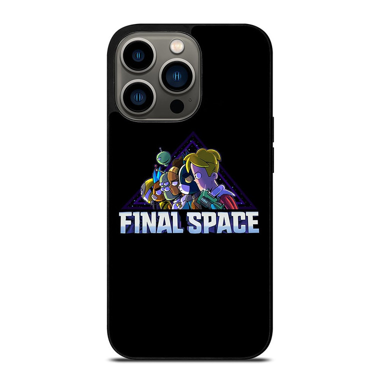FINAL SPACE CARTOON iPhone 13 Pro Case Cover