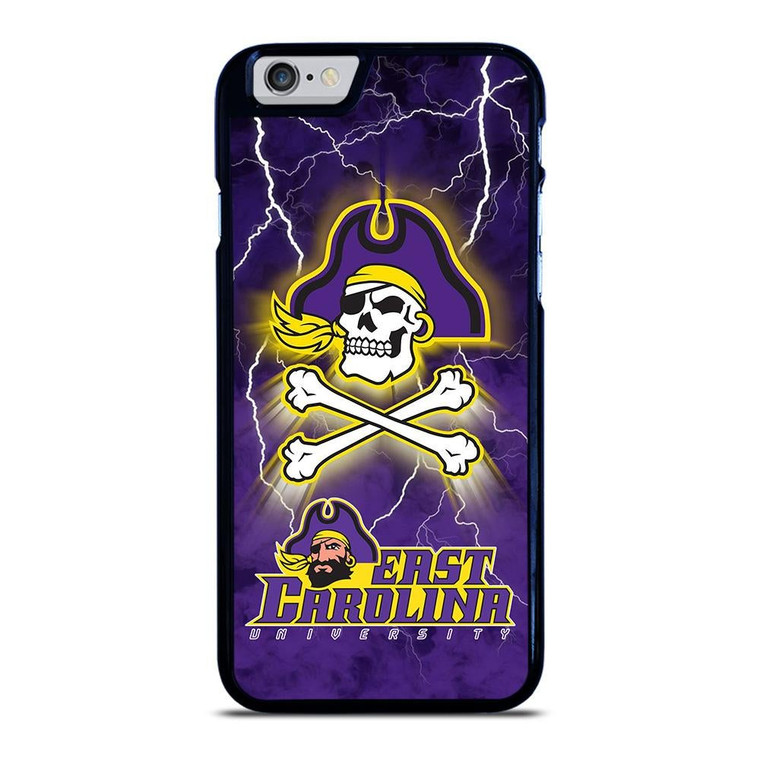 ECU EAST CAROLINA  PIRRATES iPhone 6 / 6S Case Cover