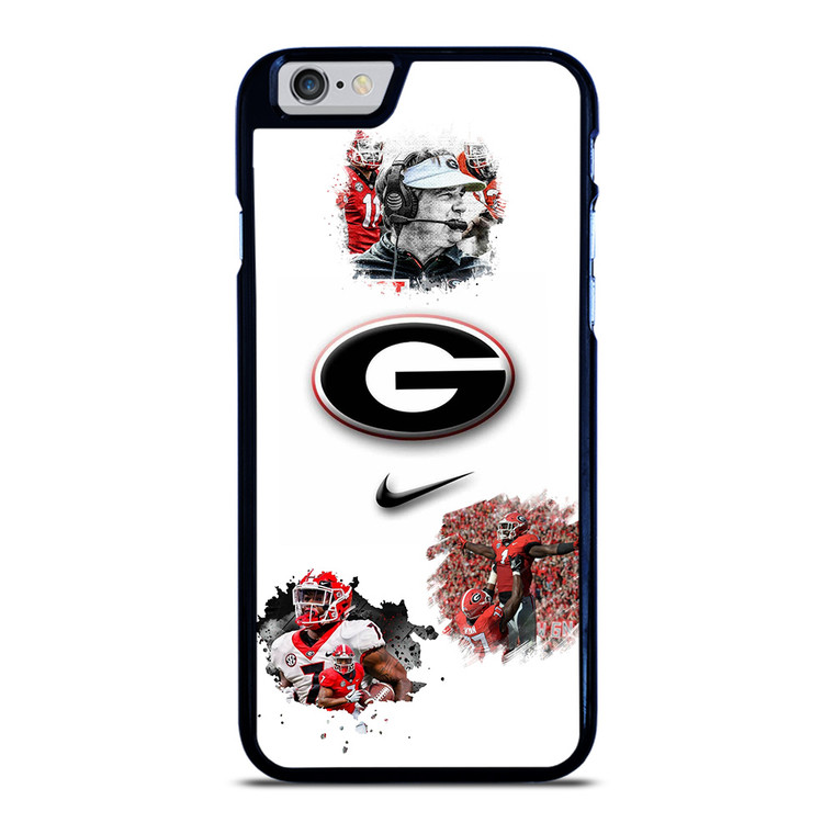 GEORGIA BULLDOGS UGA FOOTBALL iPhone 6 / 6S Case Cover