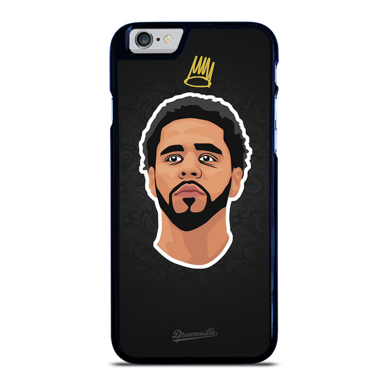 J COLE DREAMVILLE HIP HOP iPhone 6 / 6S Case Cover