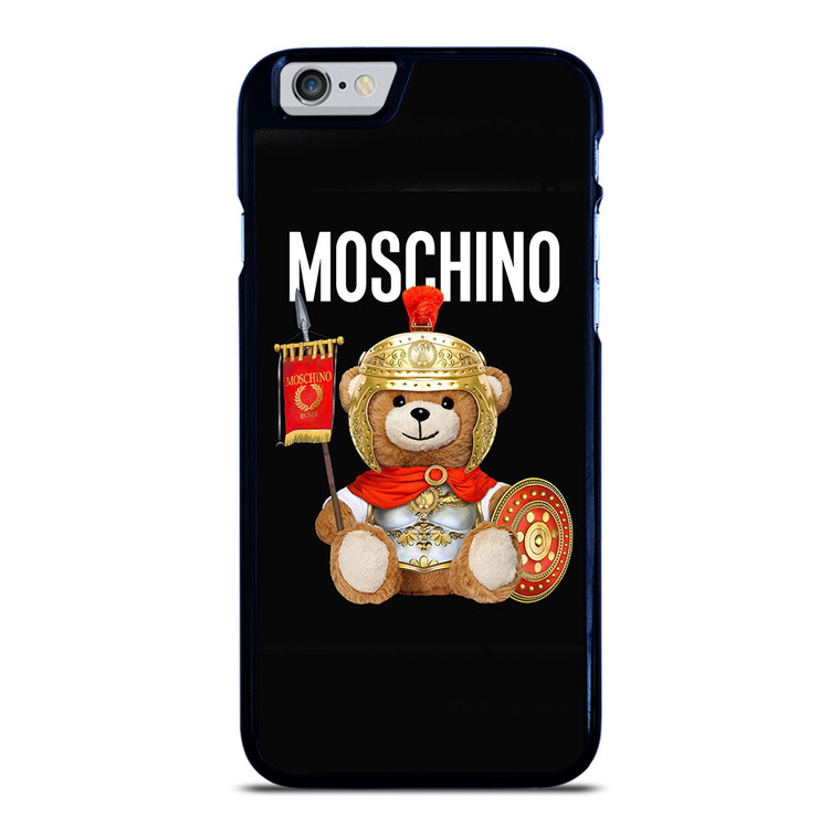 MOSCHINO BEAR ROMAN iPhone 6 / 6S Case Cover