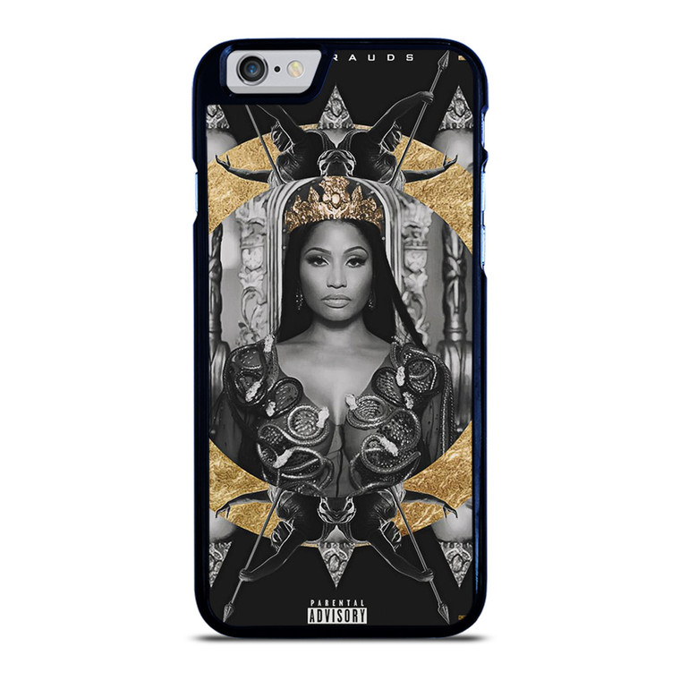 NICKI MINAJ NO FRAUDS iPhone 6 / 6S Case Cover NICKI MINAJ NO FRAUDS iPhone 6 / 6S Case Cover
