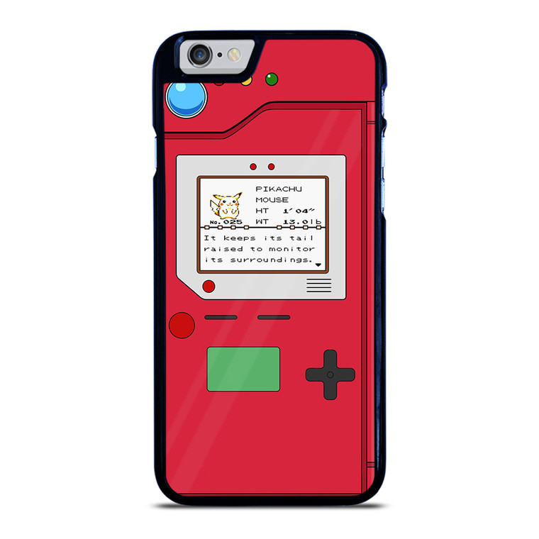 POKEDEX POKEMON iPhone 6 / 6S Case Cover
