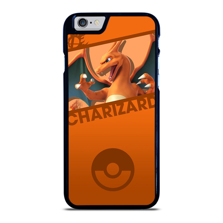 POKEMON CHARLIZARD SMASH BROS iPhone 6 / 6S Case Cover