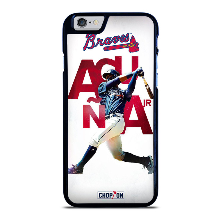 RONALD ACUNA JR ATLANTA BRAVES BASEBALL iPhone 6 / 6S Case Cover