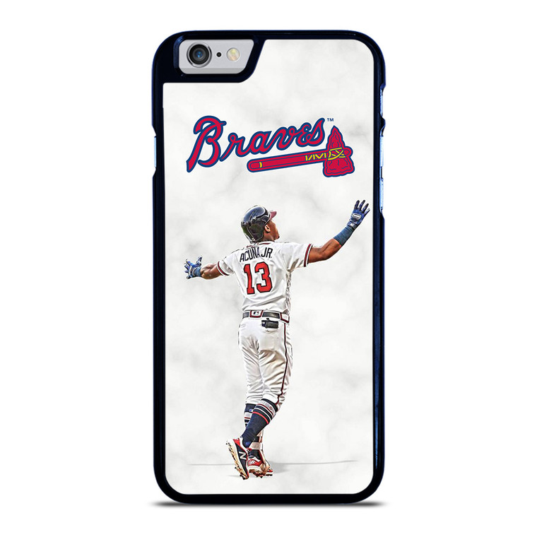 RONALD ACUNA JR MARBLE ATLANTA BRAVES iPhone 6 / 6S Case Cover