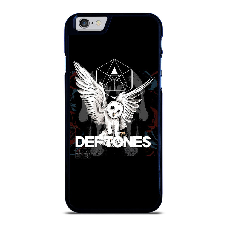 THE DEFTONES BAND LOGO iPhone 6 / 6S Case Cover