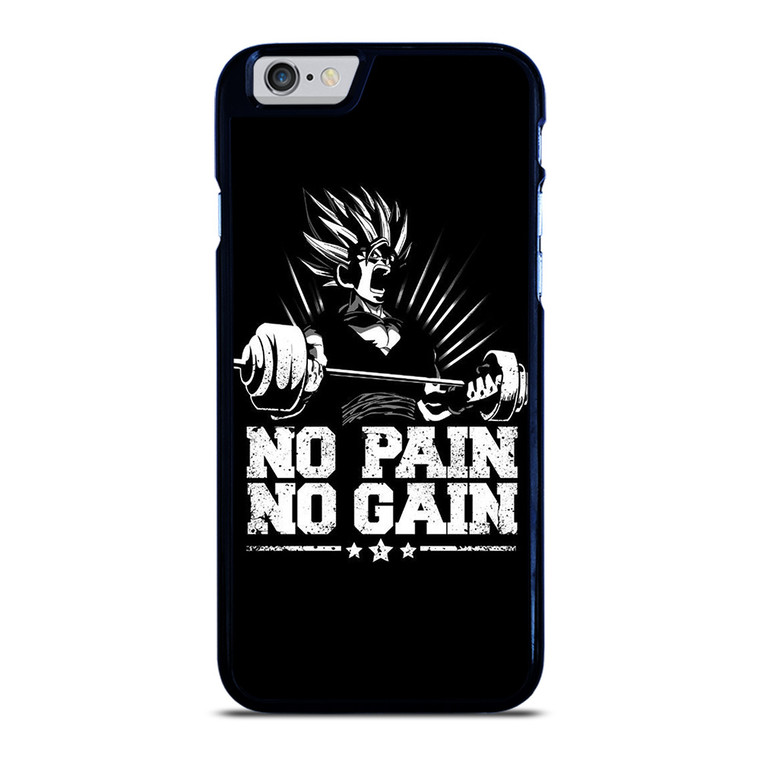 VEGETA QUOTE DRAGON BALL ANIME 2 iPhone 6 / 6S Case Cover