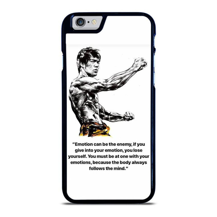 BRUCE LEE QUOTE iPhone 6 / 6S Case Cover