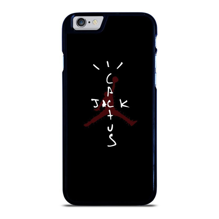 CACTUS JACK X JUMPMAN TRAVIS SCOTT iPhone 6 / 6S Case Cover
