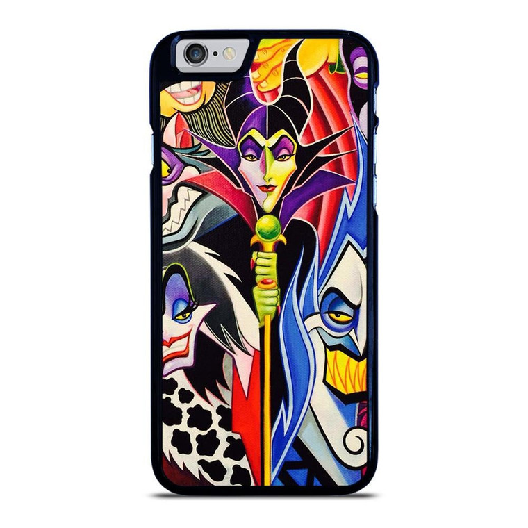 DISNEY VILLAINS CARTOON iPhone 6 / 6S Case Cover