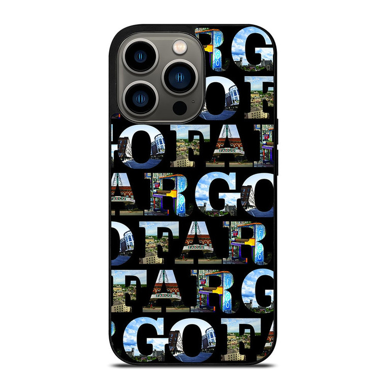 FARGO MOVIES CROSSWORD iPhone 13 Pro Case Cover