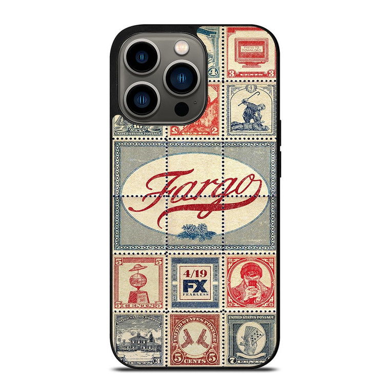 FARGO MOVIES ART COLLAGE iPhone 13 Pro Case Cover