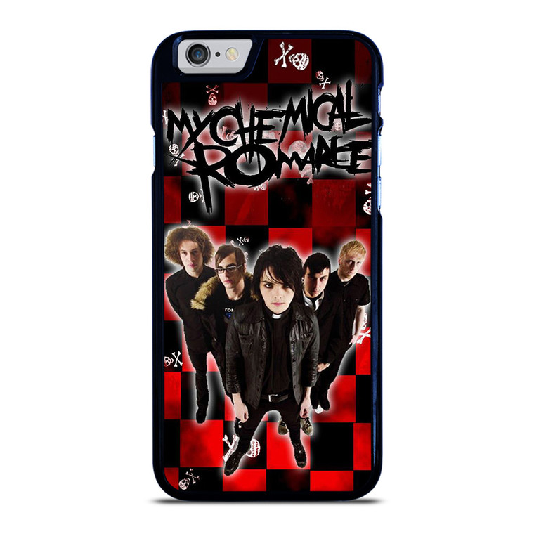 MY CHEMICAL ROMANCE BAND iPhone 6 / 6S Case Cover