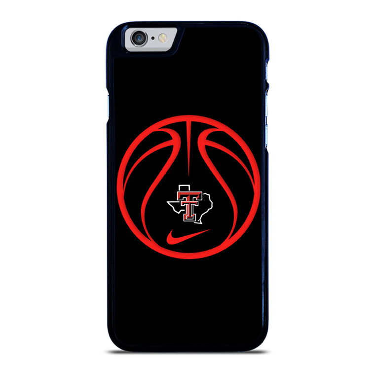 TEXAS TECH NBA SYMBOL iPhone 6 / 6S Case Cover
