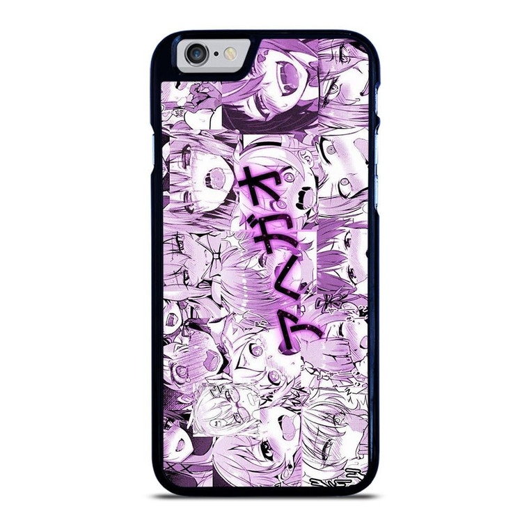 AHEGAO ANIME FACE iPhone 6 / 6S Case Cover