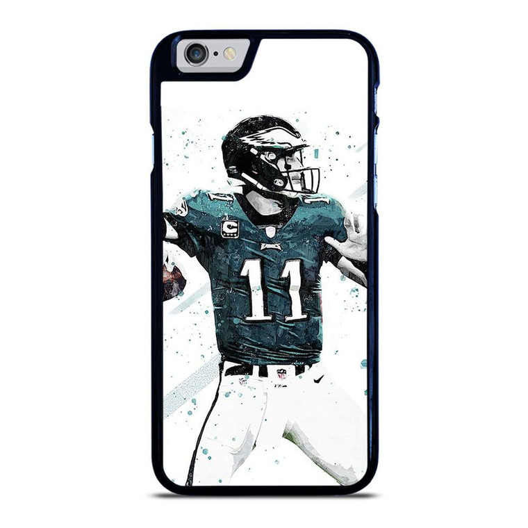 CARSON WENTZ  PHILADELPHIA EAGLES FOOTBALL iPhone 6 / 6S Case Cover