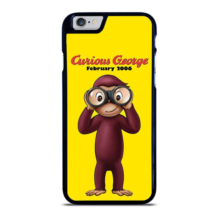 CURIOUS GEORGE  CARTOON iPhone 6 / 6S Case Cover