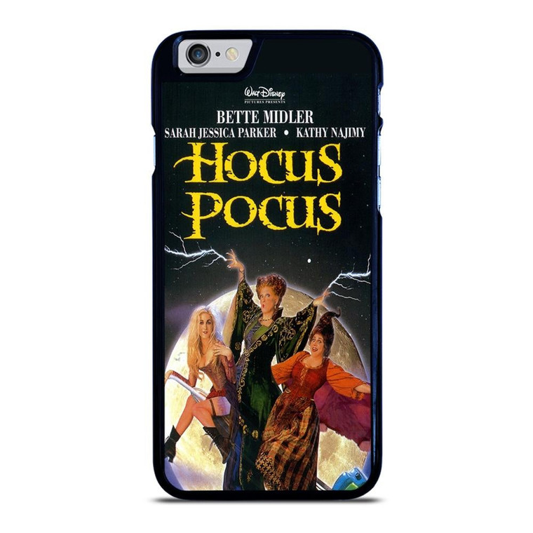 DISNEY HOCUS POCUS POSTER iPhone 6 / 6S Case Cover