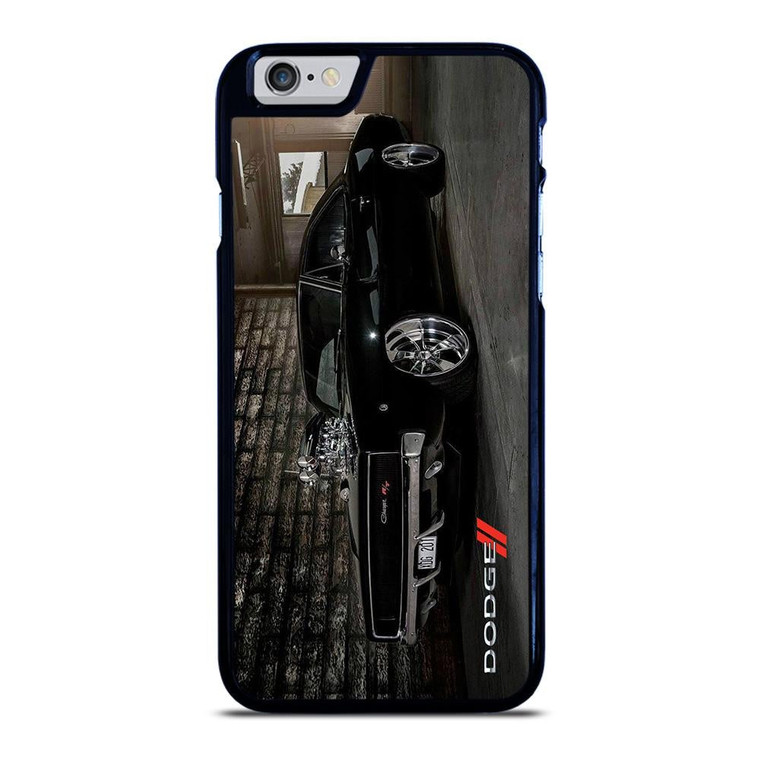 DODGE CHARGER BLACK CAR iPhone 6 / 6S Case Cover