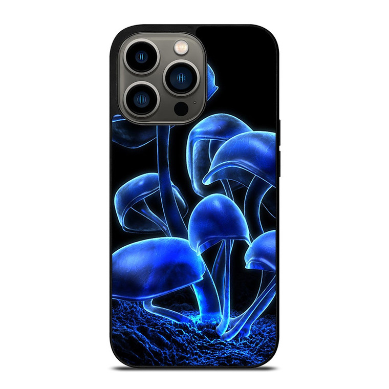 FANTASIA BLUE MUSHROOM iPhone 13 Pro Case Cover