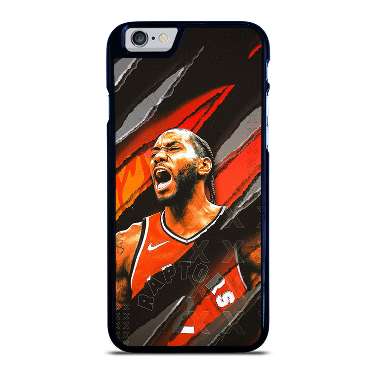 KAWHI LEONARD TORONTO RAPTORS NBA iPhone 6 / 6S Case Cover