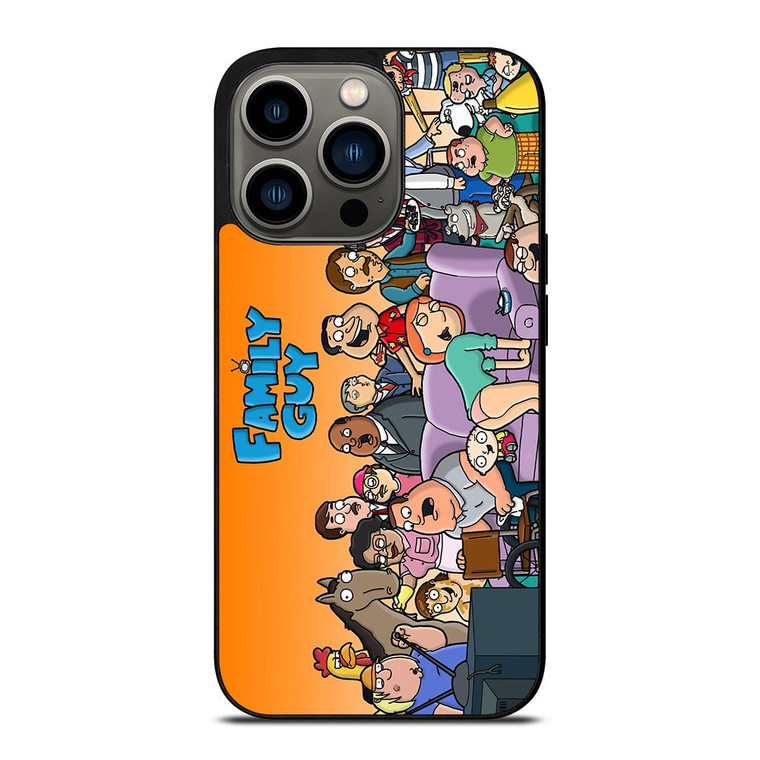 FAMILY GUY CARTOON iPhone 13 Pro Case Cover