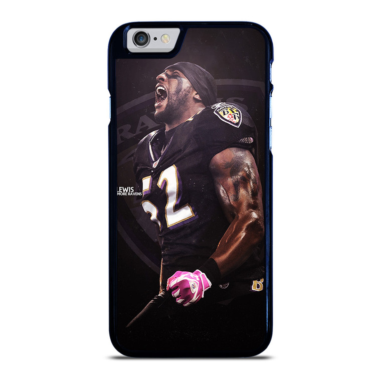 RAY LEWIS BALTIMORE RAVENS NFL iPhone 6 / 6S Case Cover