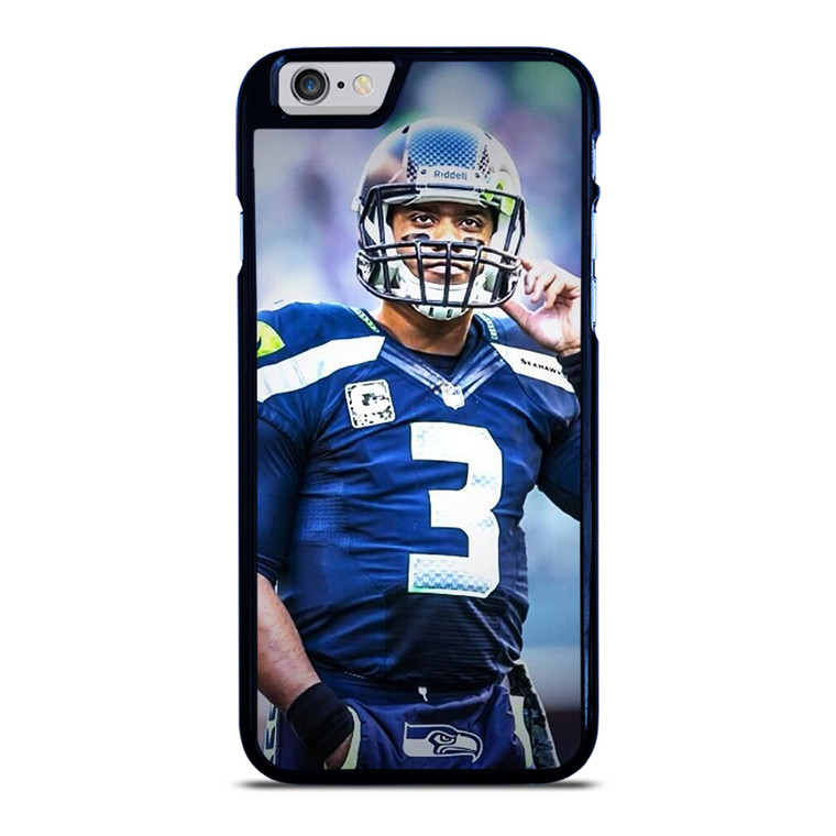 RUSSELL WILSON SEATTLE SEAHAWKS iPhone 6 / 6S Case Cover