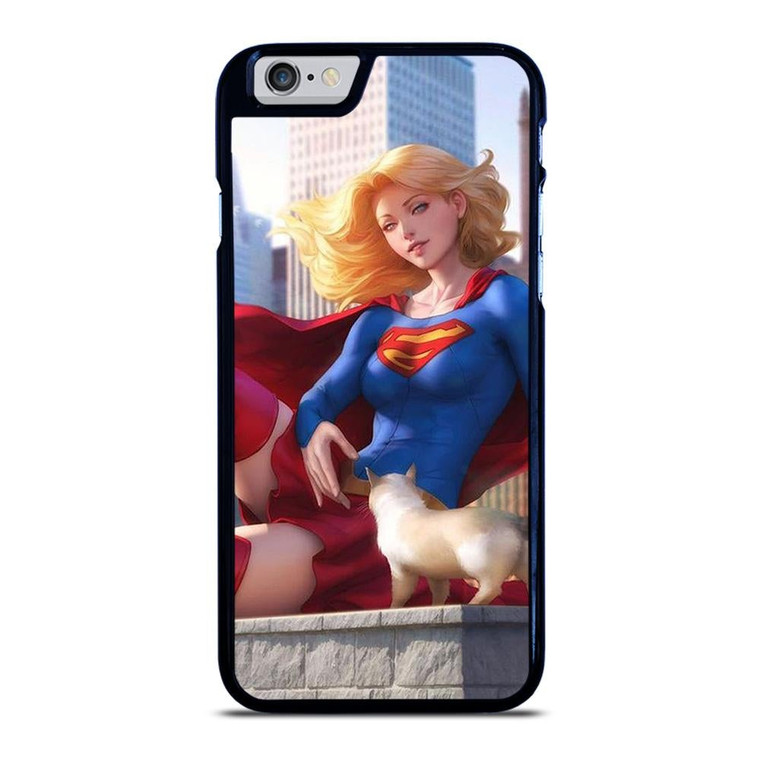SUPERGIRL  DC CARTOON iPhone 6 / 6S Case Cover