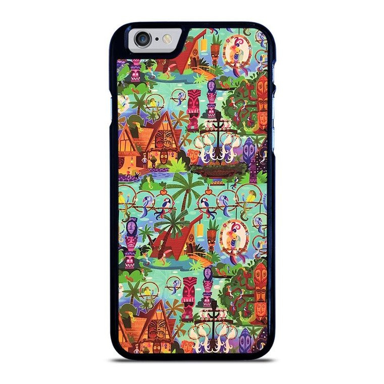 THE ENCHANTED TIKI ROOM DISNEY  2 iPhone 6 / 6S Case Cover