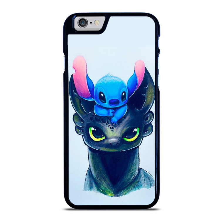 TOOTHLESS AND STITCH ART iPhone 6 / 6S Case Cover TOOTHLESS AND STITCH ART iPhone 6 / 6S Case Cover