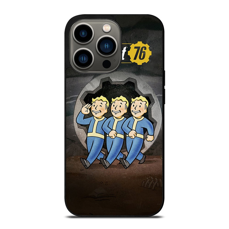 FALLOUT BOY TECH FALLOUT iPhone 13 Pro Case Cover