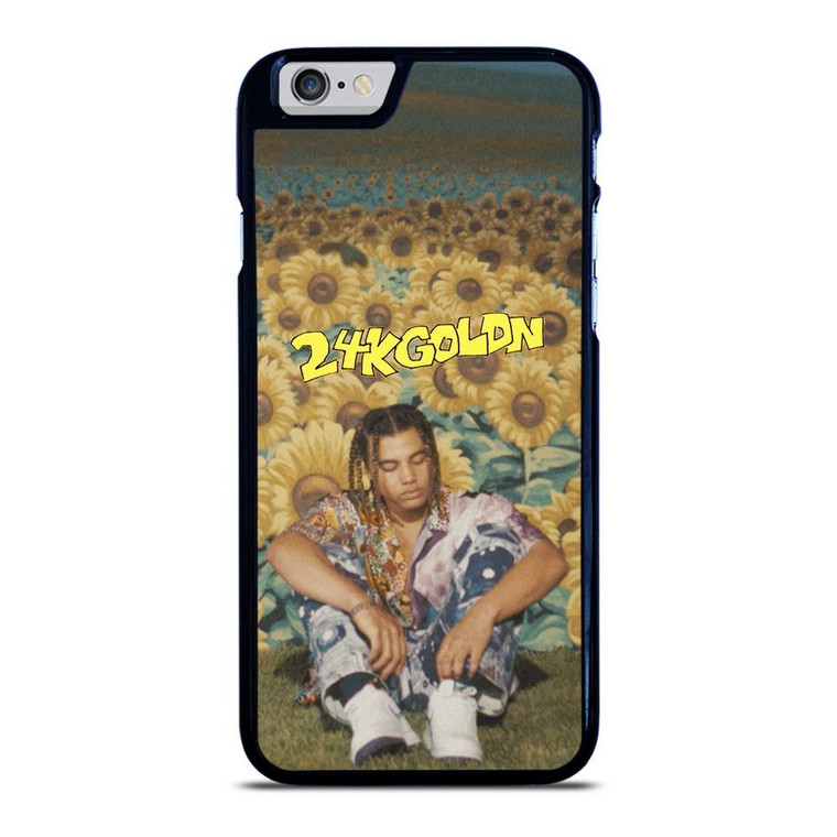 24KGOLDN MOOD SUN FLOWER iPhone 6 / 6S Case Cover